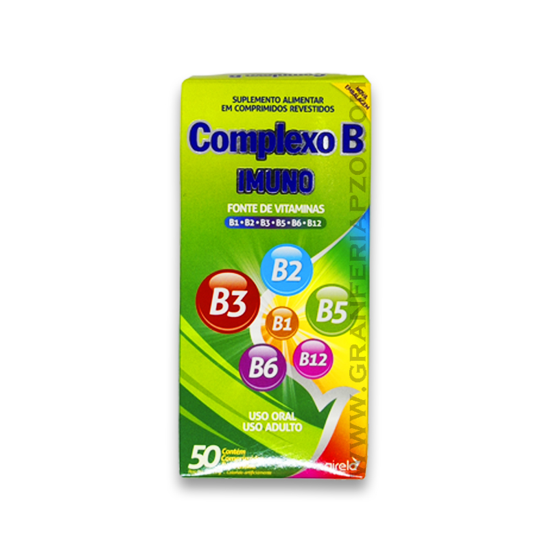 COMPLEJO B IMUNO TAB X 50 AIRELA